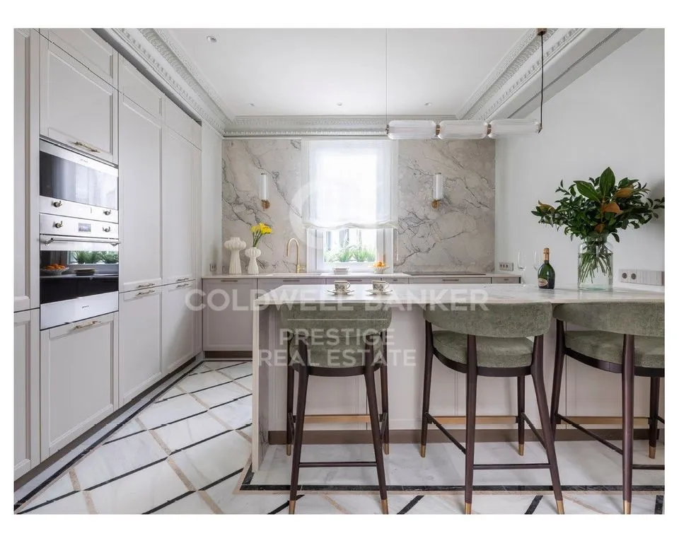 Cuisine - Luxury Flat with Historic Charm in Barcelona