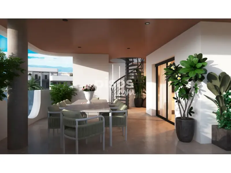 Terrasse - New Flat with Terrace in El Ejido