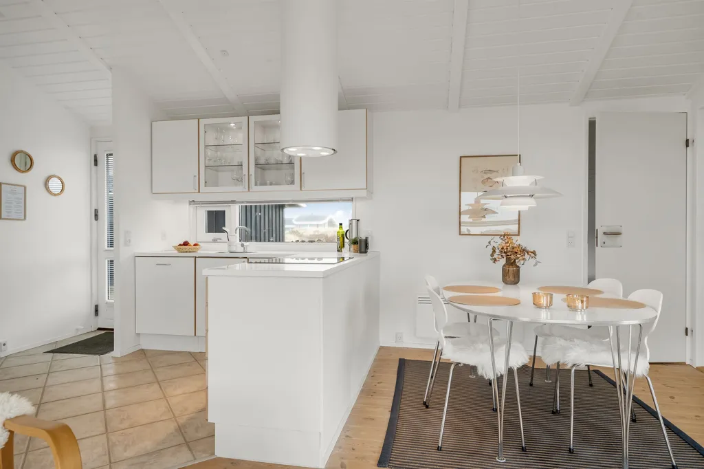 Cucina - Cottage with Sea View in Nørlev