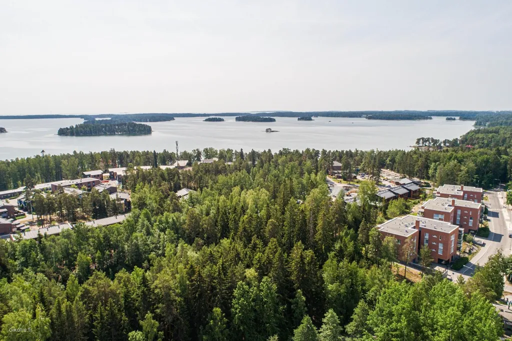 Õhuvaade - 1H + TK Apartment with Balcony in Vuosaari