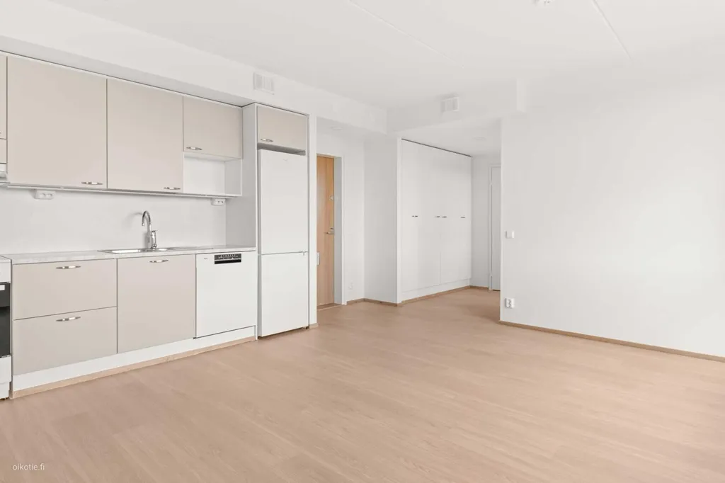 Cuisine - Modern Apartment with Balcony in Helsinki