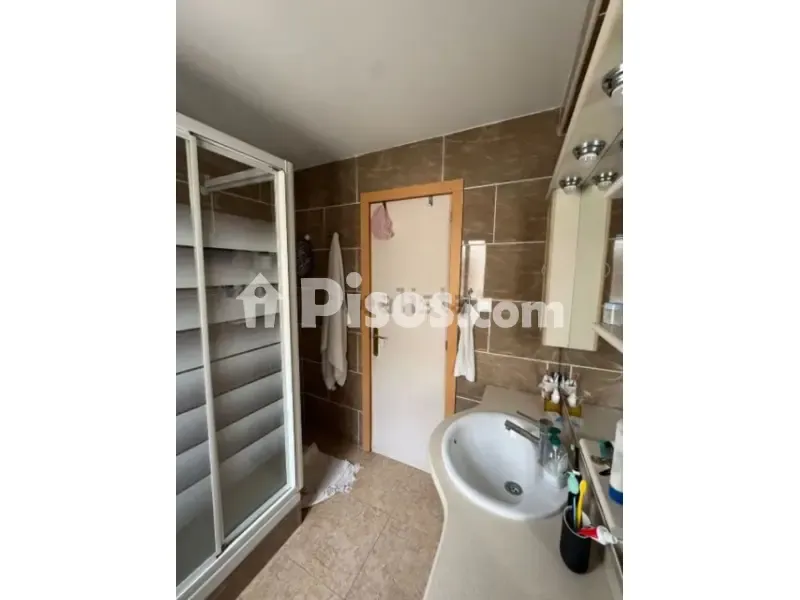 Salles de bain - Furnished Flat with Balcony in Moncada