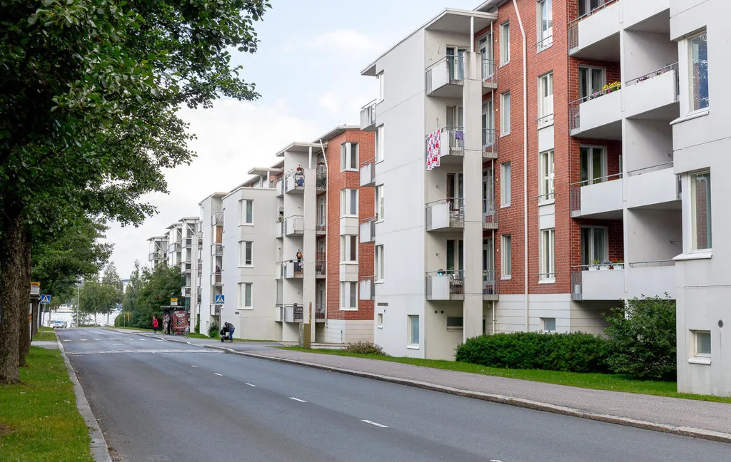 Extérieur - Apartment with Sauna and Balcony in Tampere