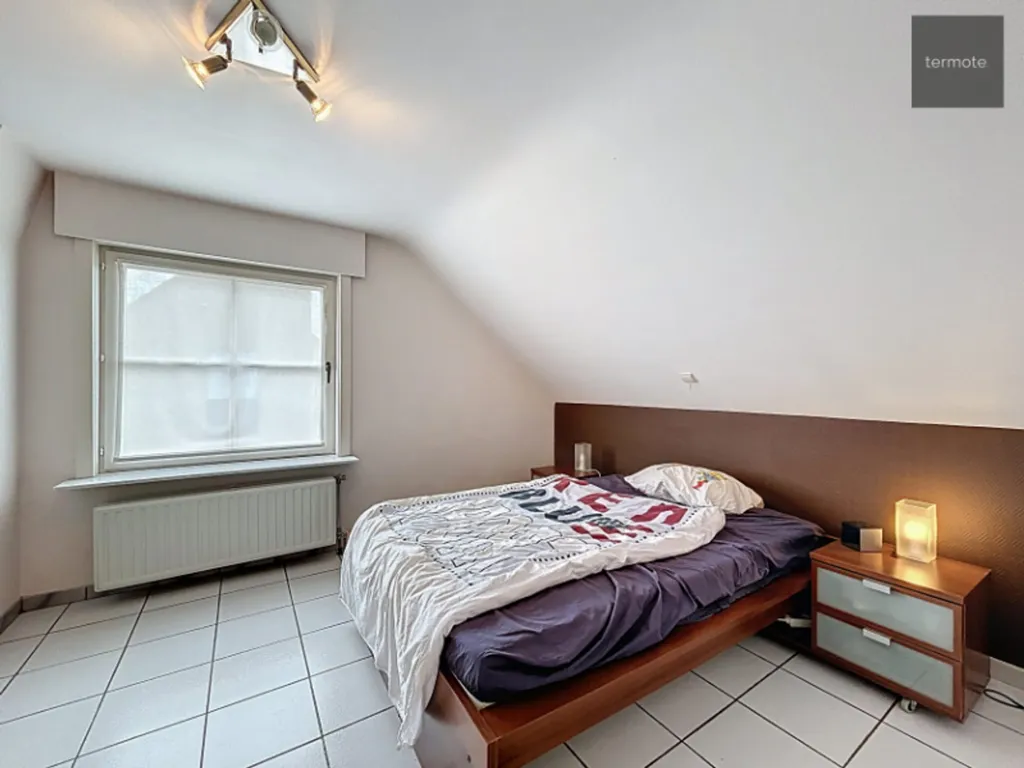 Bedrooms - Detached House with Garden and Terrace in Waregem