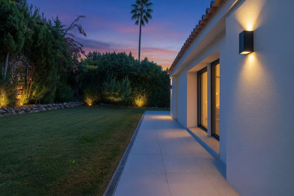 Terrasse - Luxury Villa with Private Pool in Marbella