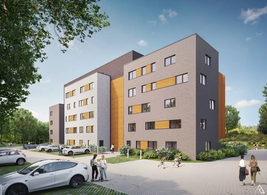New Apartments with Private Terraces in Andenne