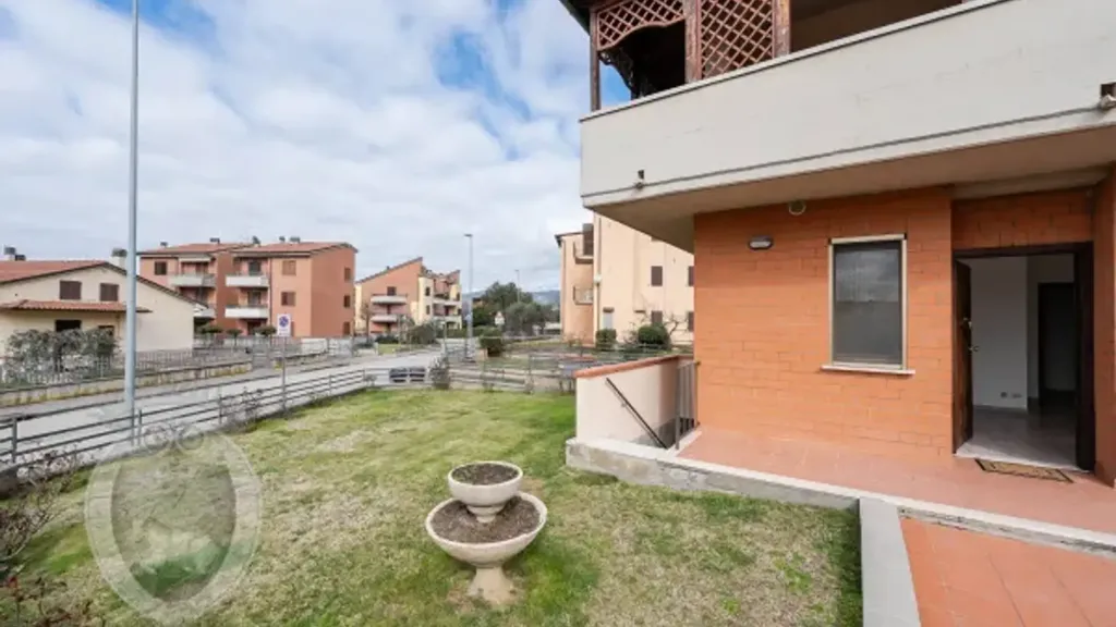 Jardin - Apartment with Private Garden in Cortona