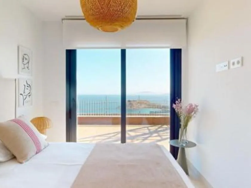Chambres - Penthouses with Sea Views in Águilas