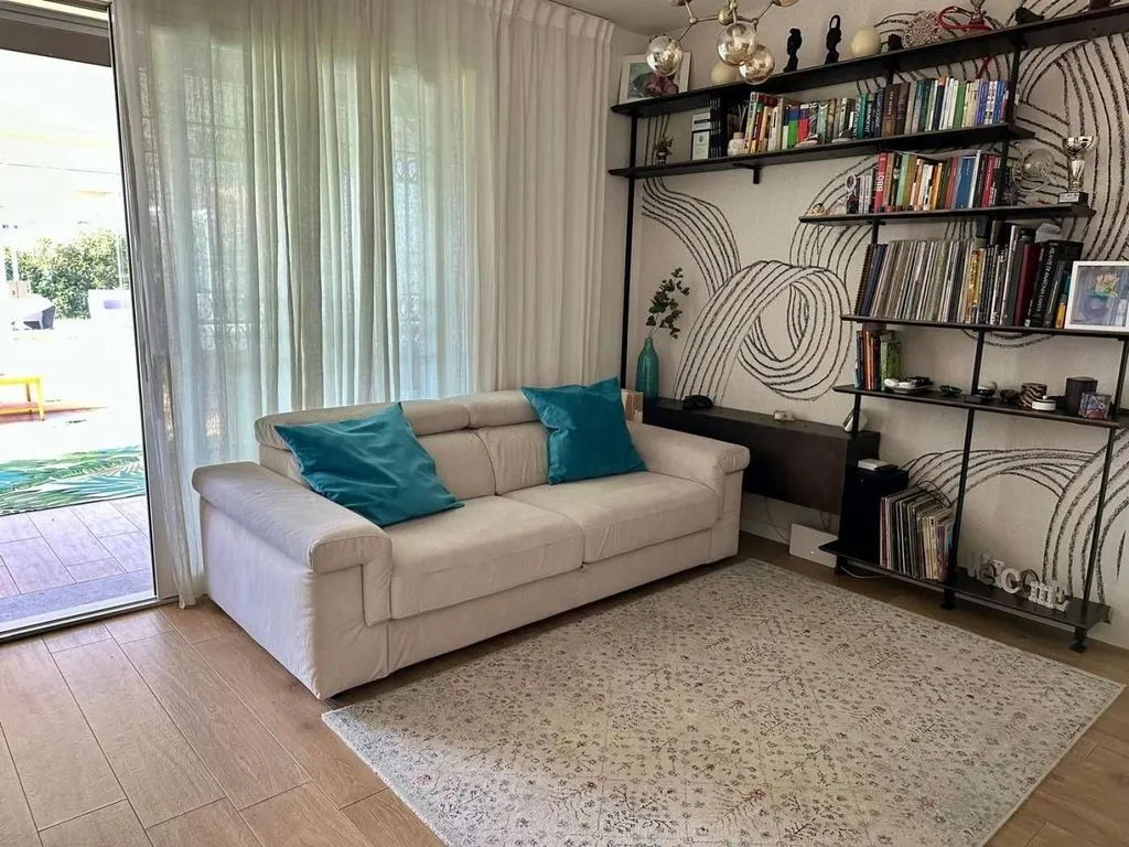 Séjour - Luxury Apartment with Private Pool in Via Lina Bo Bardi, Rome