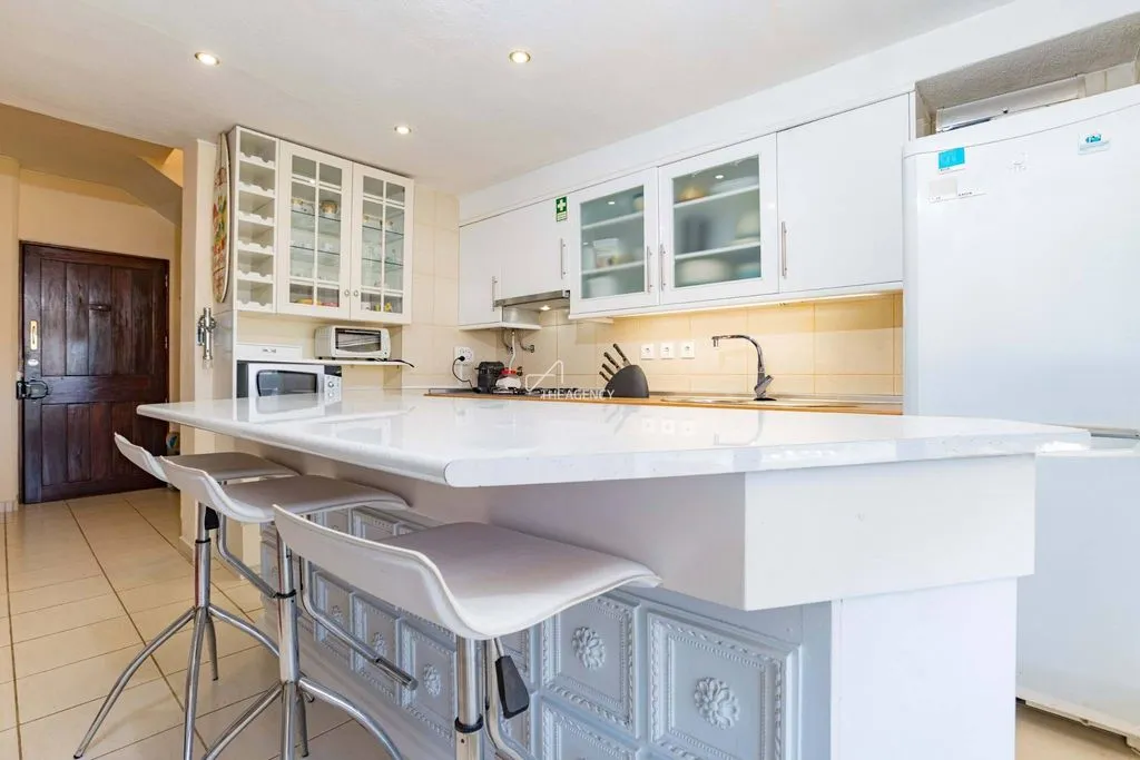 Köök - Luxury Apartment with Terrace in Vilamoura