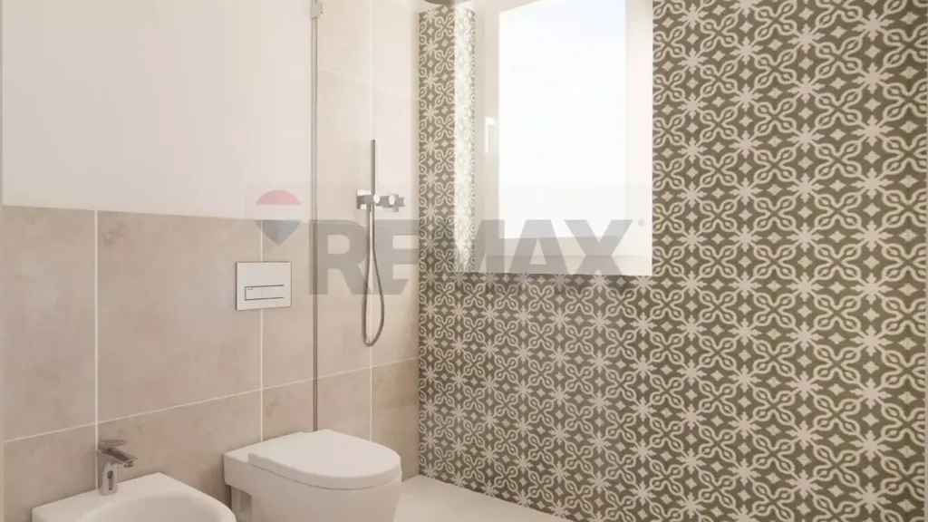Salles de bain - Newly Built Apartment with Terrace in Lecce