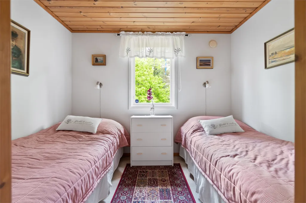 Camere da letto - Cottage with Lakeside Access near Mälaren