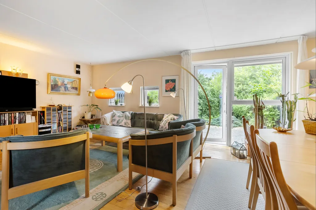 Séjour - Terraced House with Garden in Aalborg Øst