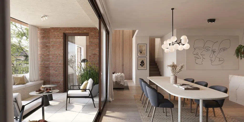 Söögituba - Eco-Friendly Project in Central Sint-Truiden