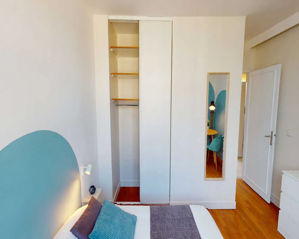 Chambres - Chambre Meublée avec Vue Calme à Auteuil