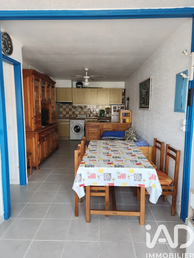 Salle à manger - Appartement avec Vue Plage à Leucate