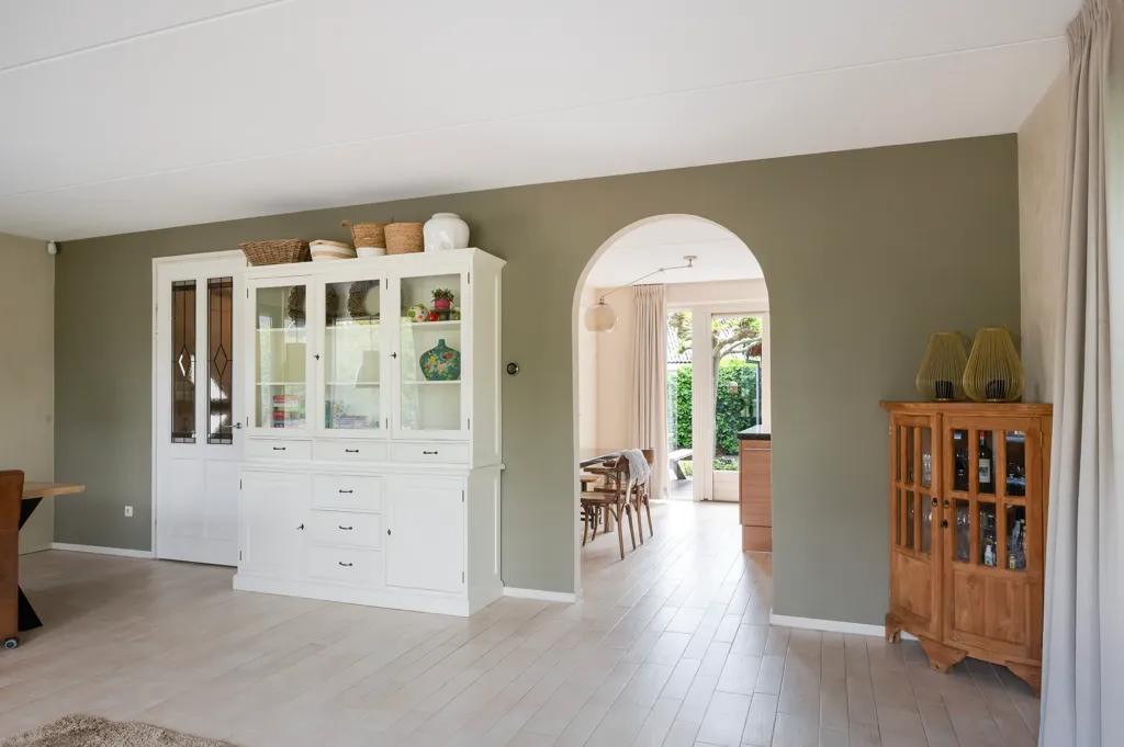 Dining Room - Semi-Bungalow with Private Garden in Markelo