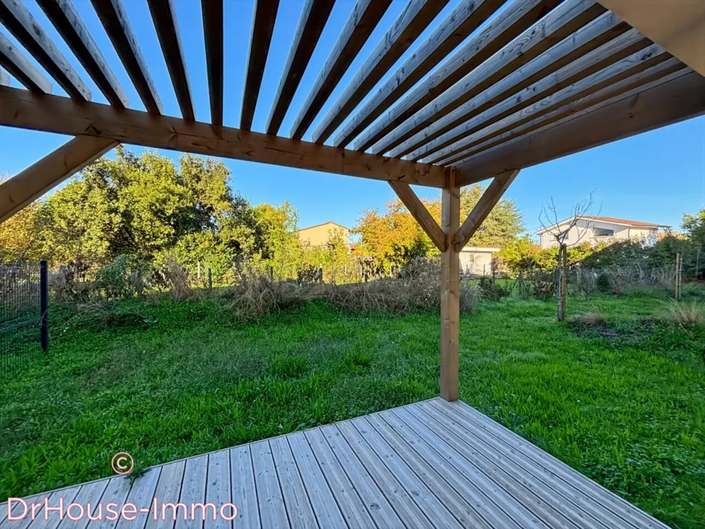Terraza - Contemporary Maison with West Terrace in Mérignac