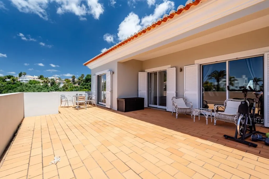 Terrasse - Luxury Villa with Pool in Ferragudo