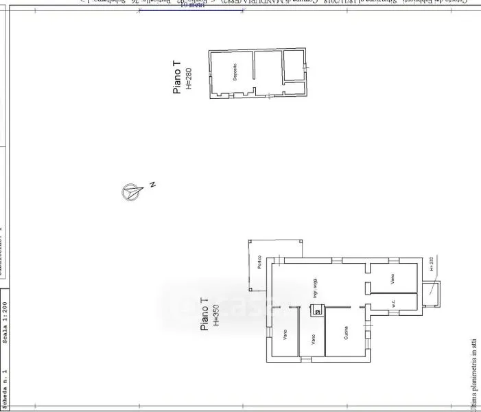 Plan - Villa with Pool in Manduria