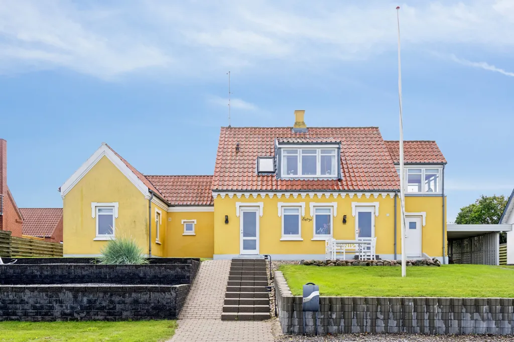 Extérieur - Villa with Sea View in Bønnerup Strand