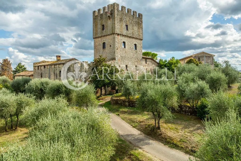 Extérieur - Medieval Tower with Panoramic Views in Monteriggioni