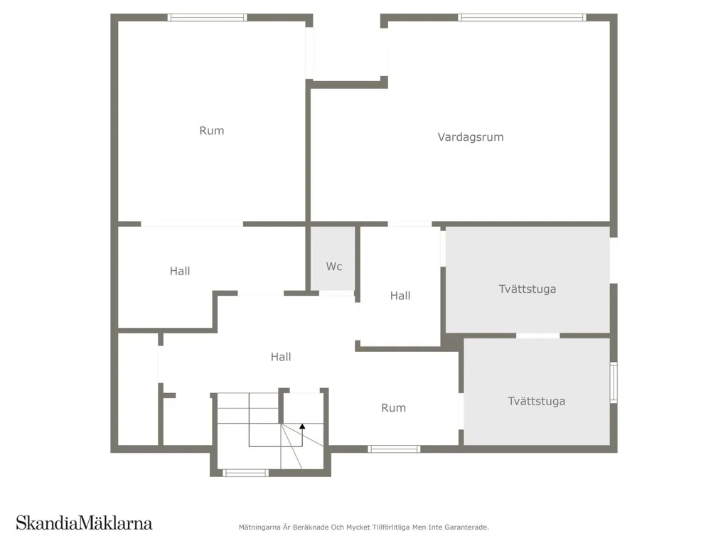 Plaan - Renovated Brick House with Garden in Glimåkra