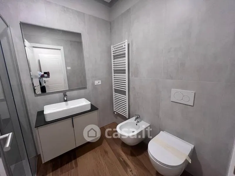 Salles de bain - Restored Apartment with Balcony in Rovereto