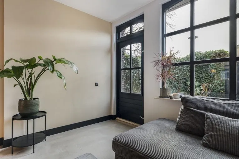 Séjour - Semi-detached House with Rooftop Terrace in Hardenberg