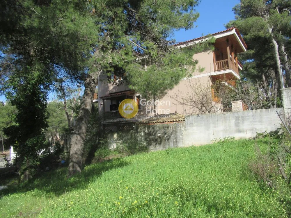 Välivaade - Buildable Plot with Sea View in Dionysos Centre