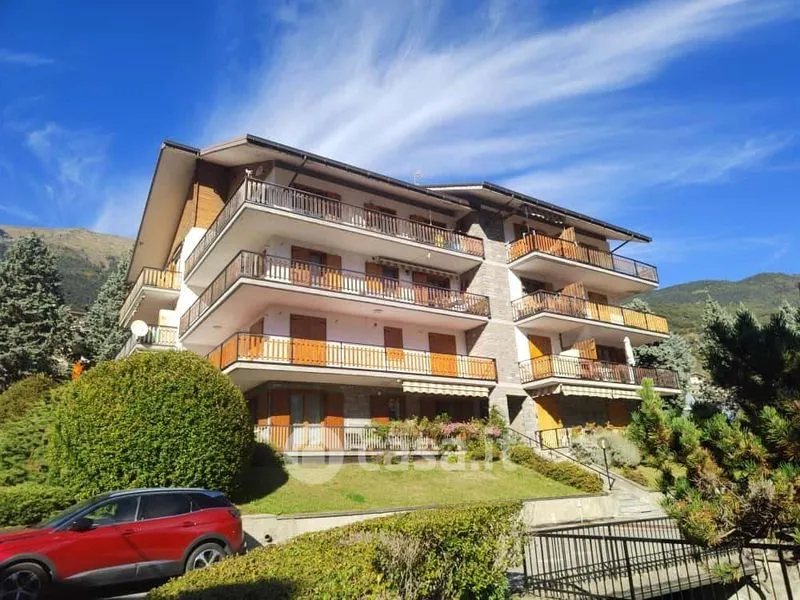 Esterno - Trilocale with Panoramic Terrace in Saint-Vincent