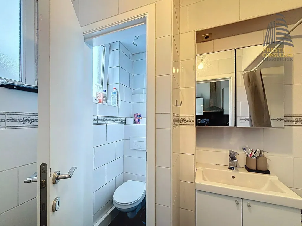 Vannitoad - Two-Bedroom Apartment with Terrace in Anderlecht