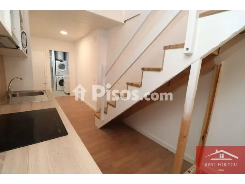 Kitchen - Modern Loft in Alhaurín El Grande