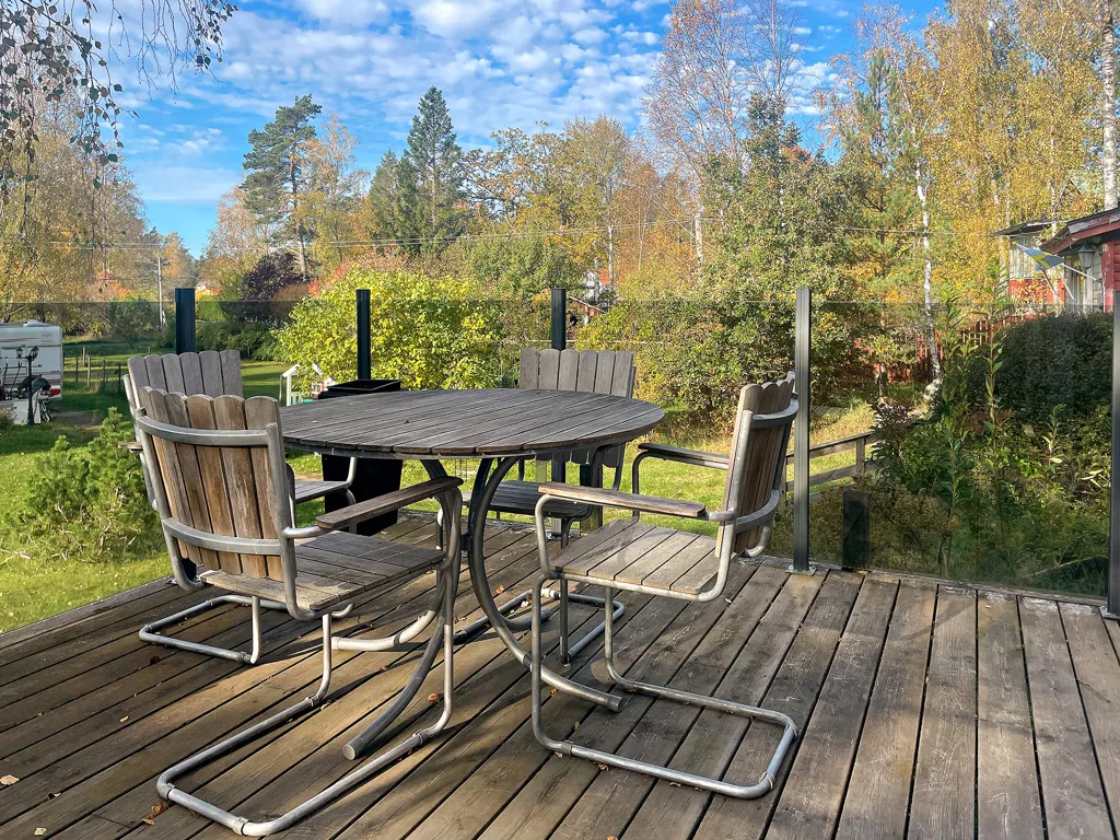Terrass - Two Houses with Sea View on Saltarö