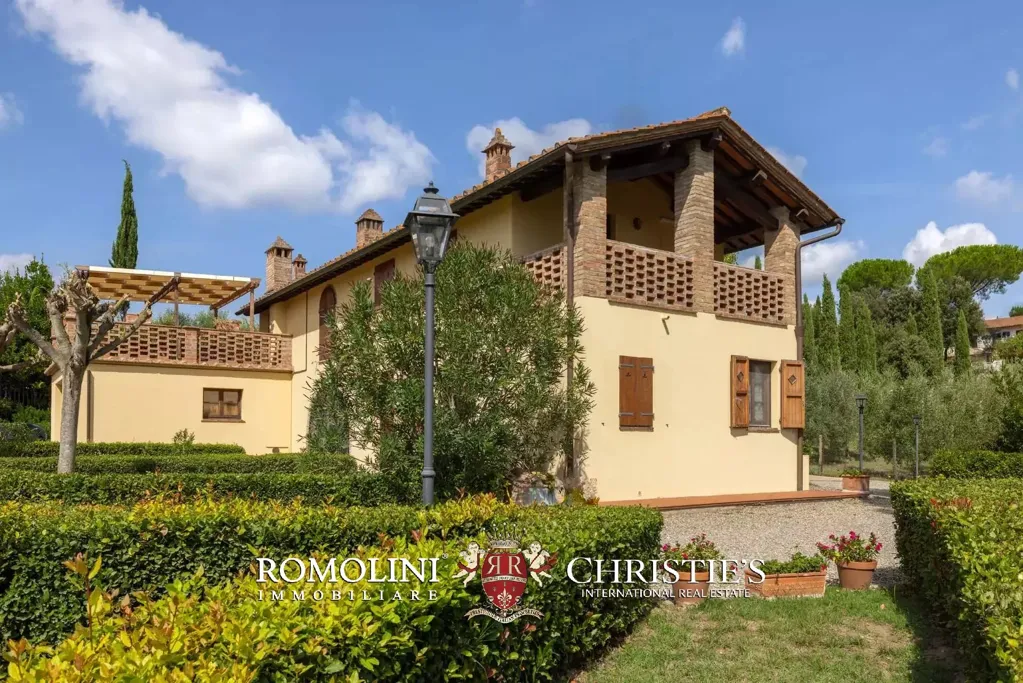 Extérieur - Villa with Pool and Vineyard in Certaldo, Tuscany