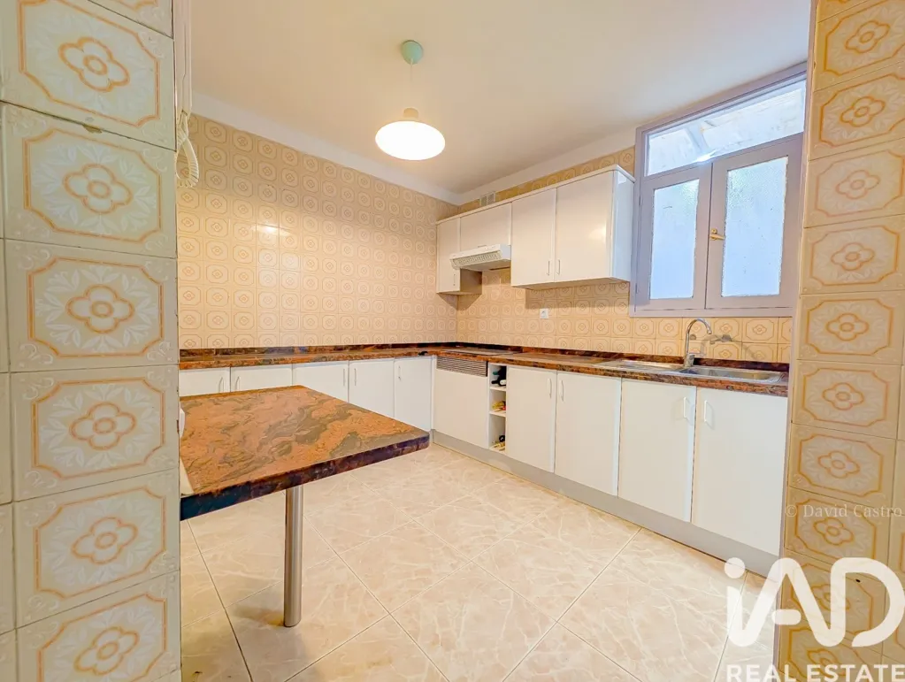Cuisine - Apartment with Balcony in La Laguna