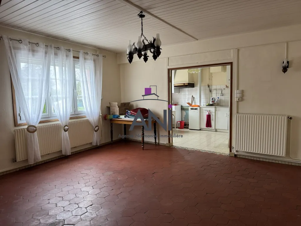 Elutuba - Terraced House with Garden near Auffay