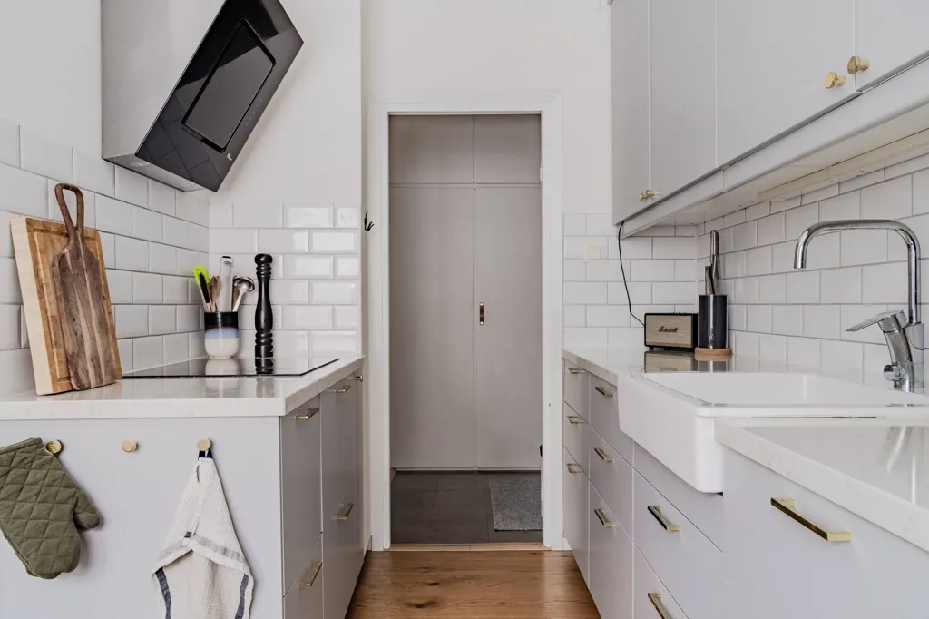 Cuisine - Modern Flat with Central Location in Helsingborg