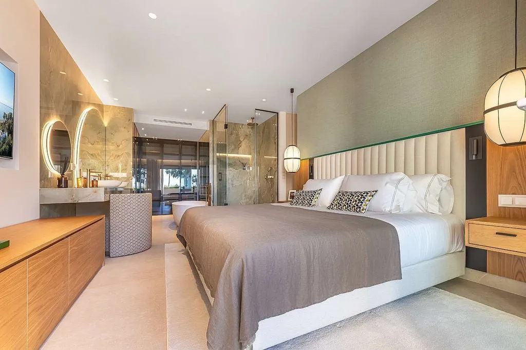 Magamistoad - Contemporary Apartment with Pool in El Padrón