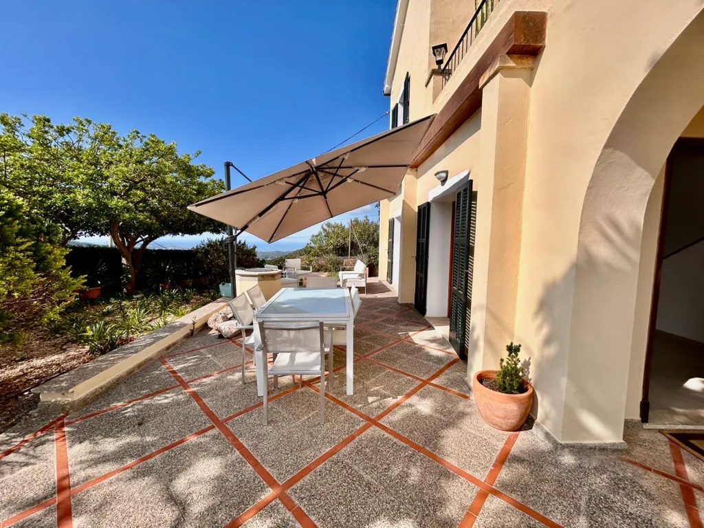 Terrasse - Rustic Finca with Pool in Puigpunyent