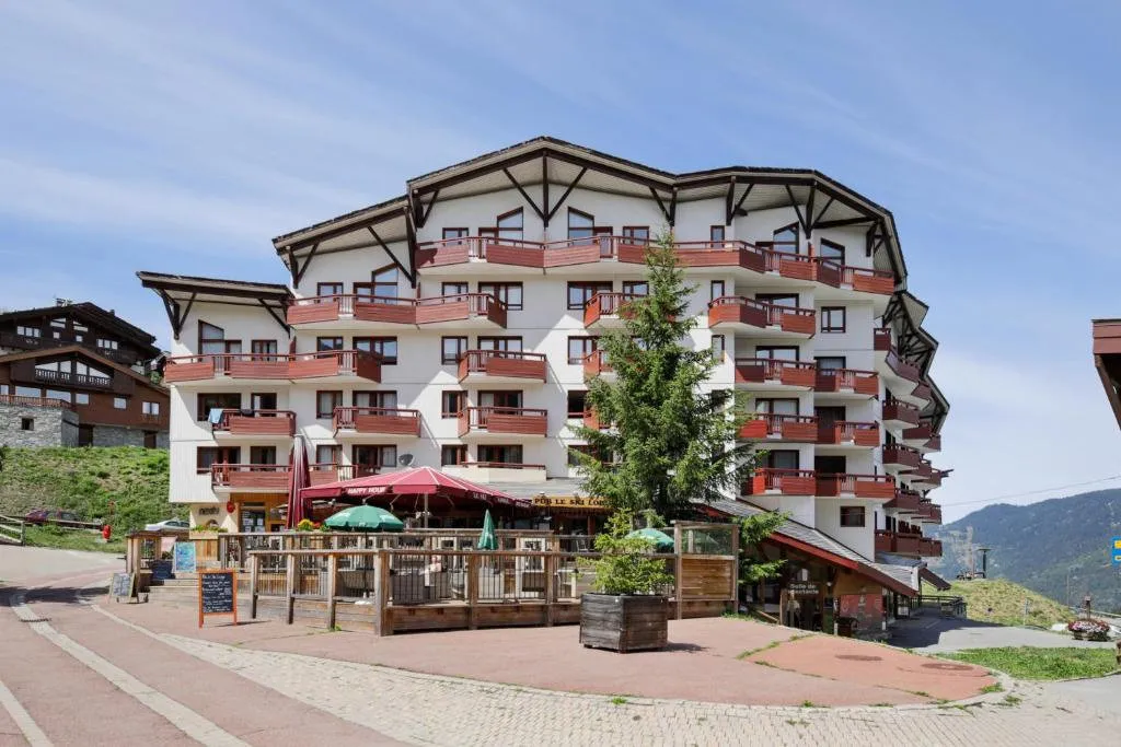 Esterno - Tourism Residence Flat with Balcony in Courchevel