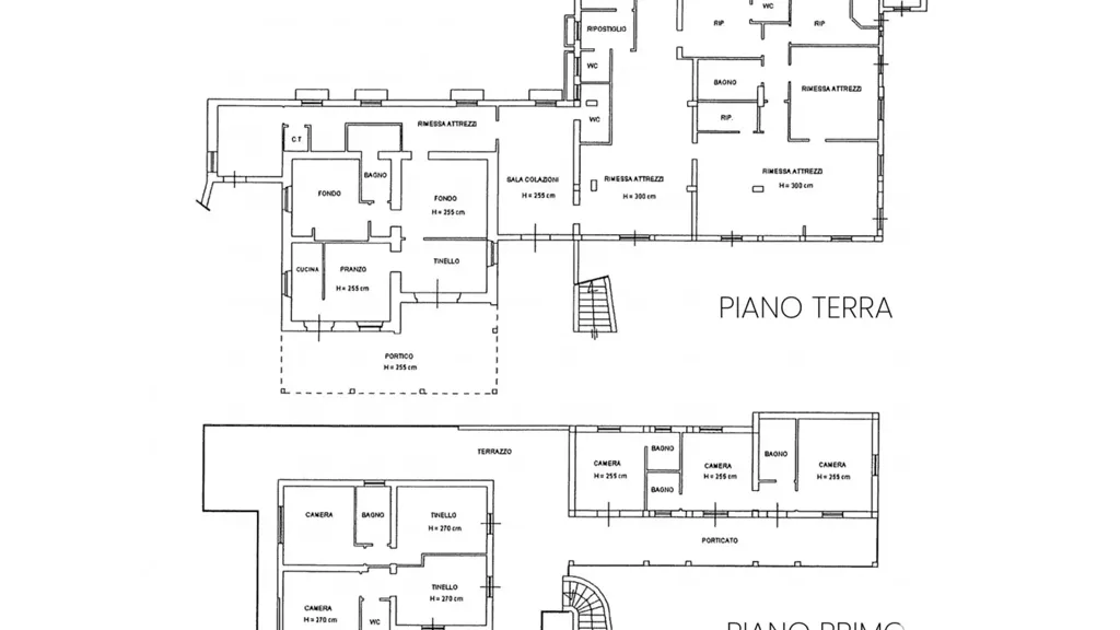 Plaan - Rustic Villa with Pool in Assisi
