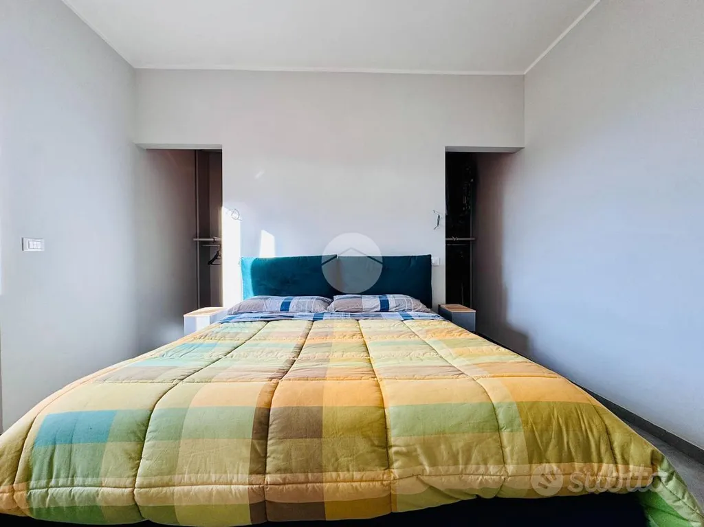 Chambres - Fully Renovated Apartment with Panoramic Balcony in L'Aquila