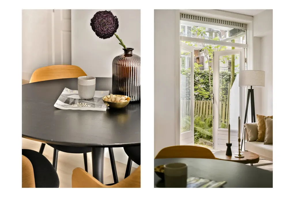 Salle à manger - Apartment with Garden in Amsterdam West