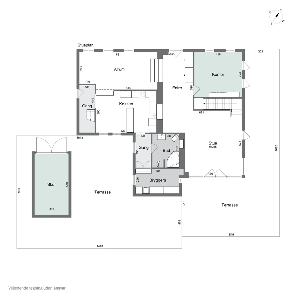 Maison 8 pièces à Blommenslyst