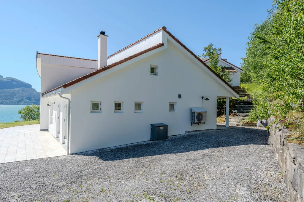 Extérieur - Two-Property Retreat with Sea View in Vikedal