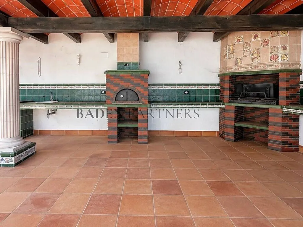 Köök - Villa with Pool and Garden in Vinaròs