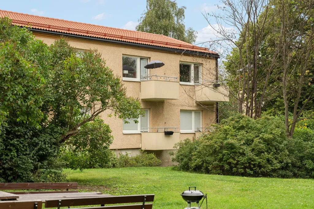 Jardin - Appartement 2 pièces à Bromma