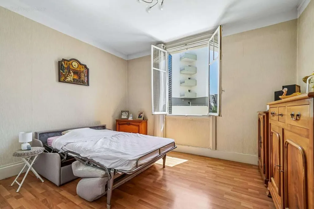 Camere da letto - T2 Apartment with Balcony in Lyon 7th