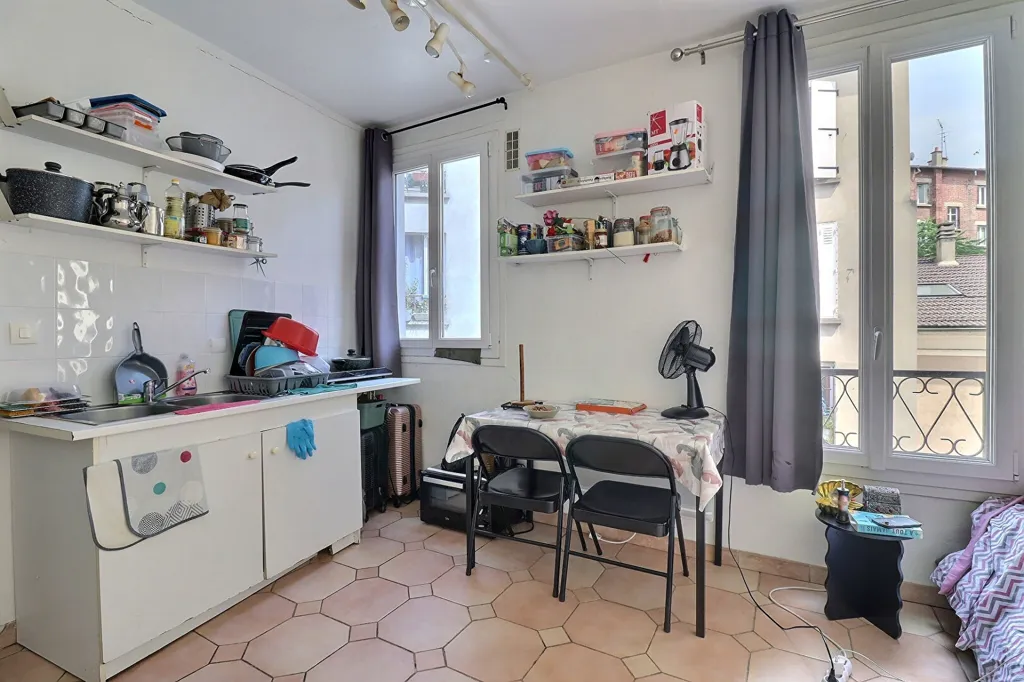 Köök - Charming Studio in Saint-Ouen